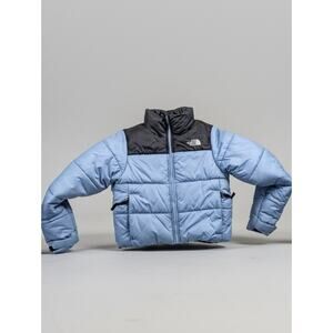 The North Face Women’s 1996 Retro Nuptse 700-Down Puffer Jacket Powder Blue